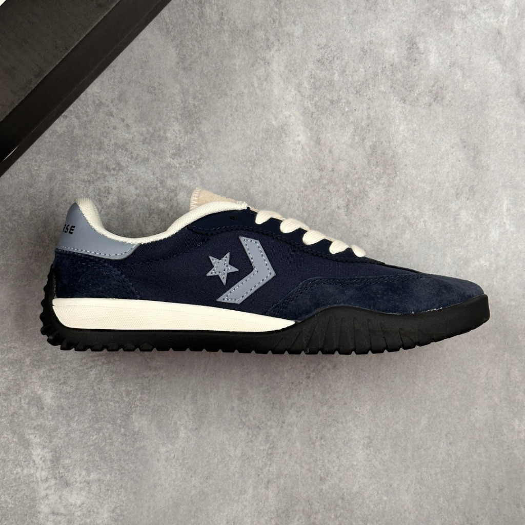 One Star ProKimura One Star Retro Casual Skateboard Shoes สีน้ําเงินเข้ม OGY511