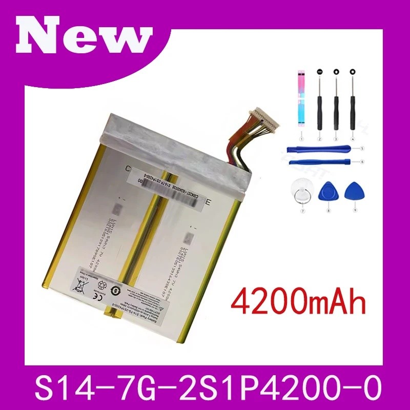 3.7V 6418A1 4200mAh LWN15 แบตเตอรี่สําหรับ S14-7g-2s1p4200-0 Posiivo คอมพิวเตอร์ Portatil