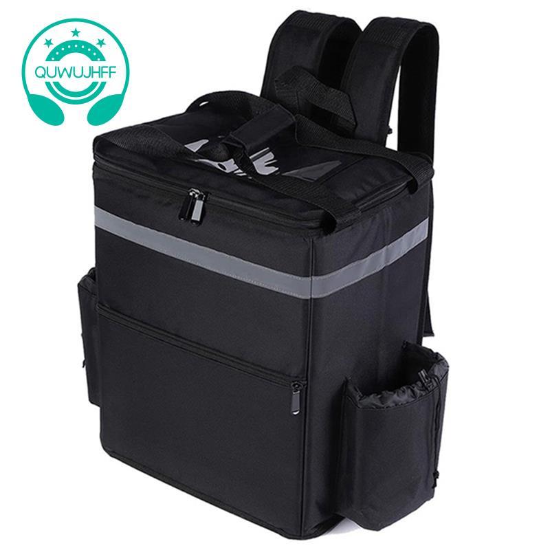 (quwujhff)Rider Delivery Backpack Insulated Delivery Backpack Takeout & Grocery Backpack