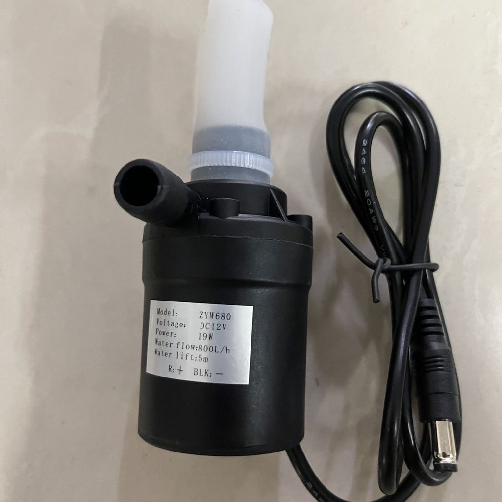 环刷电动泵耐高温头รักษา水管专用泵水环洗头床配แรงดันไฟฟ้า ไม่มีแปรง มอเตอร์ปั๊มจุ่มอุณหภูมิสูงหัวรักษาวงจรน้ํา20260811