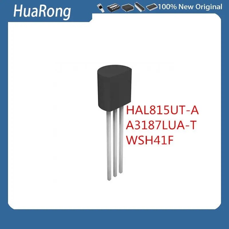 ใหม่ 5 ชิ้น/ล็อต HAL815UT-A 815A A87L A3187LUA-T 87L WSH41F W41F TO-92