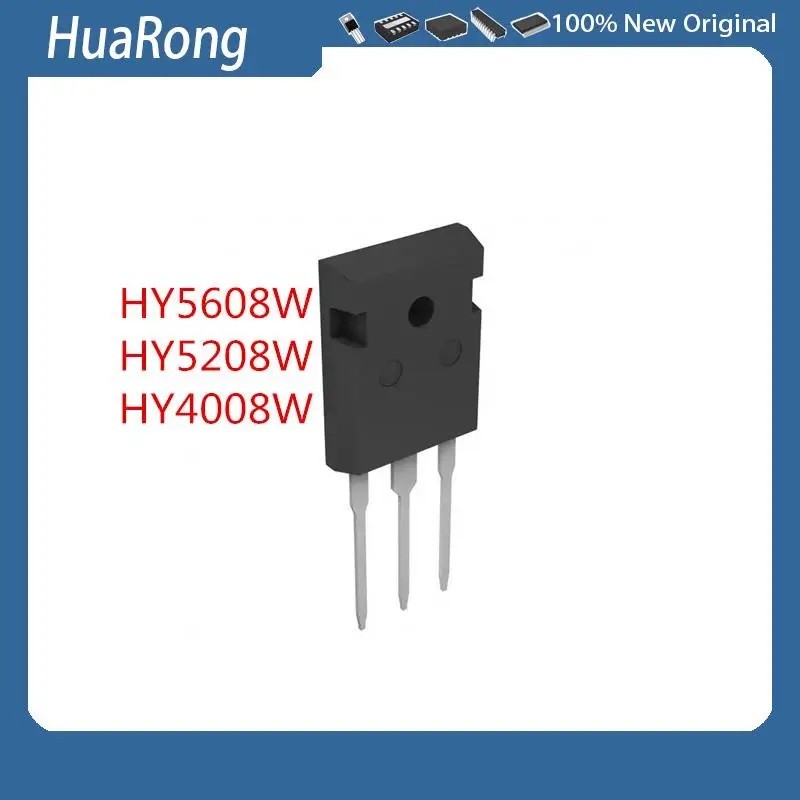 10 ชิ้น/แบทช์ HY5608W HY5208W HY4008W TO-247