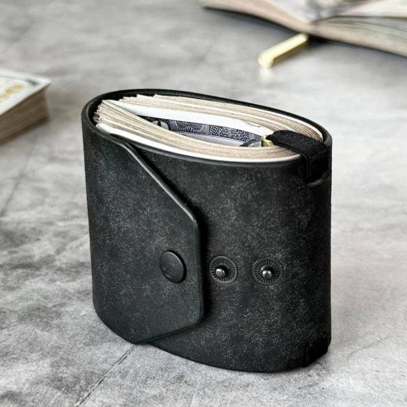 FIL Qui-Access Leather Wallet Card Holder with PU Material for Easy Money Handling