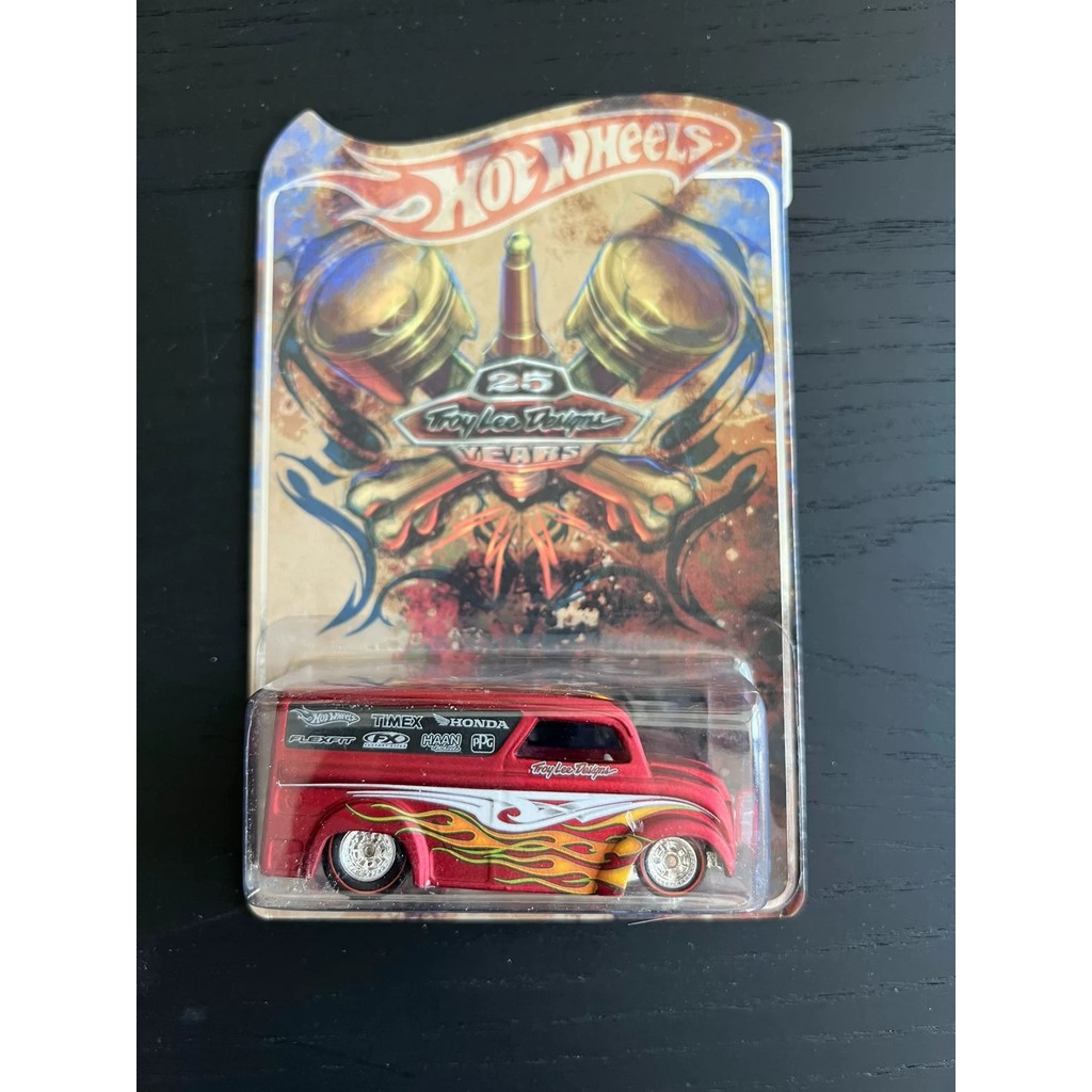 现货风火轮 Troy Lee Design 特送洛 RLC Extreme奶车 Dairy Delivery 量1000 伊