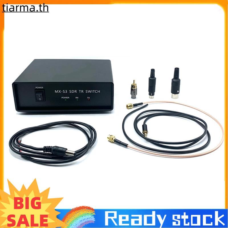 TIARMA MX- SDR Transceiving Switch วิทยุสเปกตรัม/ตัวรับวินาทีพร้อมสวิตช์สําหรับ FT-891/FT818/IC7100