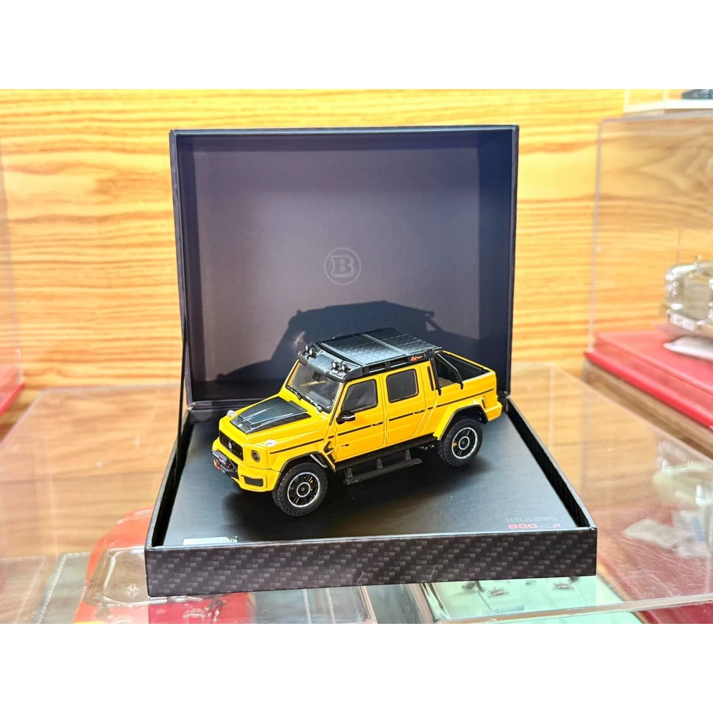 [สต๊อกพร้อม Orphan] เกือบจริง ar รุ่น 1/43 Mercedes-Benz BRABUS BRABUS G800 Adventure Edition XLP พว