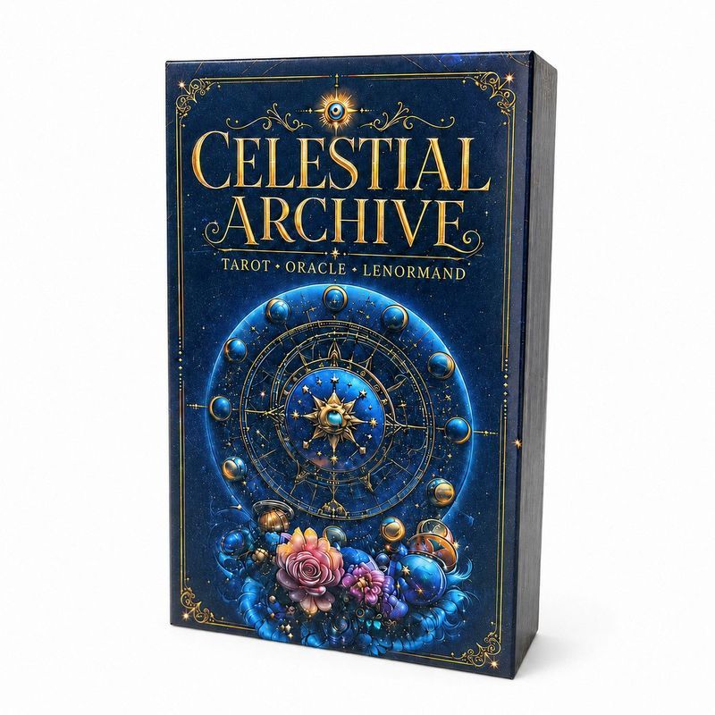 Astrology Tarot Astrology Tarot Cards78 Oracle Cassette Instruction Manual