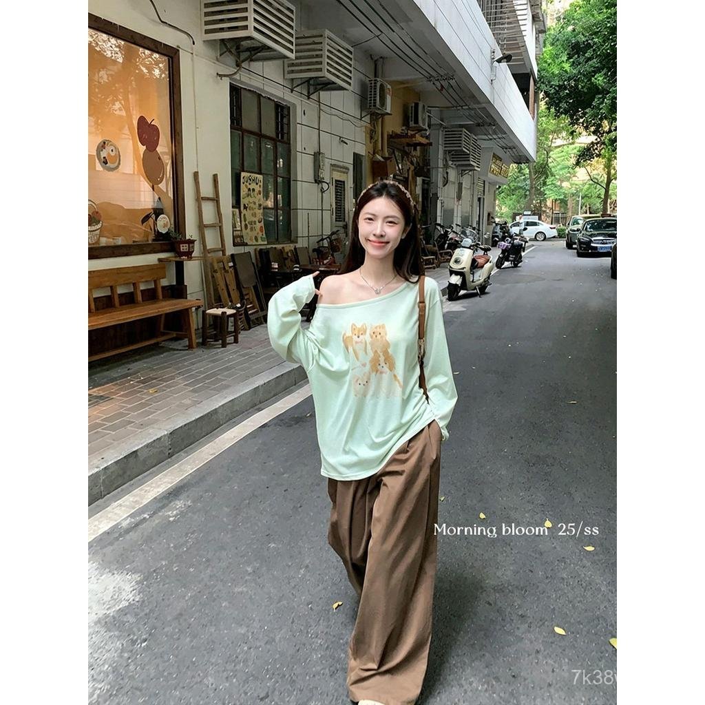 เสื้อคลุมกันแดดผู้หญิงสไตล์อเมริกันแนว "ฮอตเกิร์ล" เนื้อบางเบา โปร่งแสงเล็กน้อย ใส่ได้ในห้องแอร์ ฤดูร้อน ทรงหลวม ทุกวัน