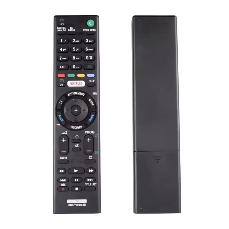 สําหรับ RMT-TX200E รีโมทคอนโทรลทีวี Fit สําหรับ Sony KD-55XD7005 KD-65XD7504 KD-55XE8596 Series