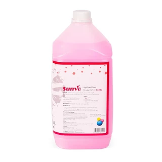 SUNVO สบู่เหลวล้างมือมุก กลิ่นกัมมี่ สีชมพู ขนาด 3.8 ลิตร
