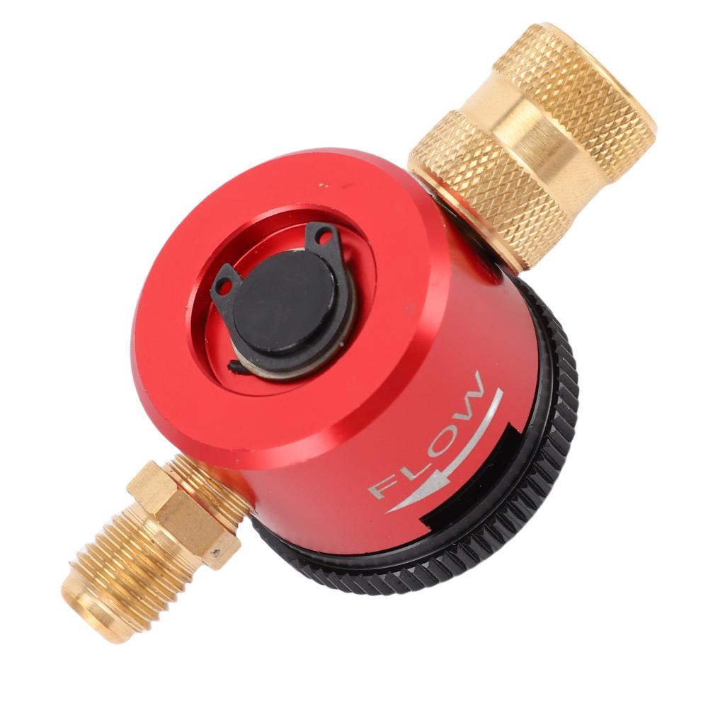 Tutoushop ไนโตรเจนตัวควบคุม Hvac เครื่องมือ Clearance Purge เครื่องมือ 1/4 นิ้ว Connector Gas Brazin