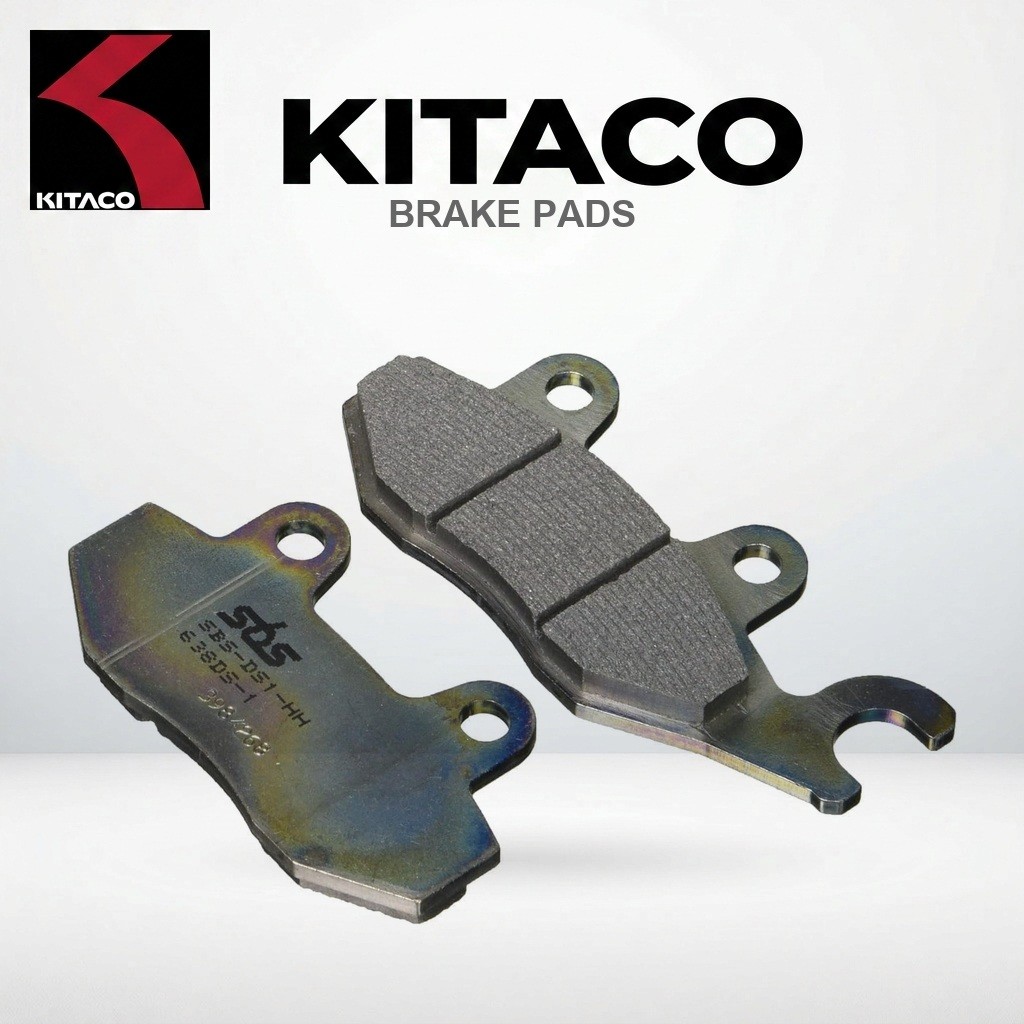 ผ้าเบรก KITACO SBS มอเตอร์ไซค์ (Versatile) | KITACO SBS Motorcycle Brake Pads