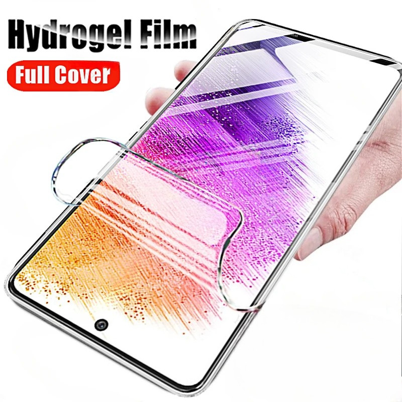 ฟิล์มกันรอยหน้าจอ Hydrogel สําหรับ Vivo Y600 Y500s Y500i Y500 Y400 Turbo Pro