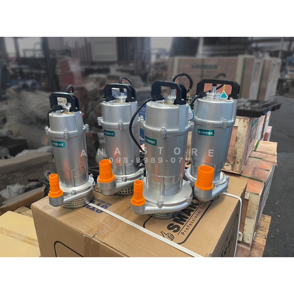 🚀 ปั๊มแช่ส่งสูง เสื้ออลูมิเนียม SUBMERSIBLE PUMP SHIMGE