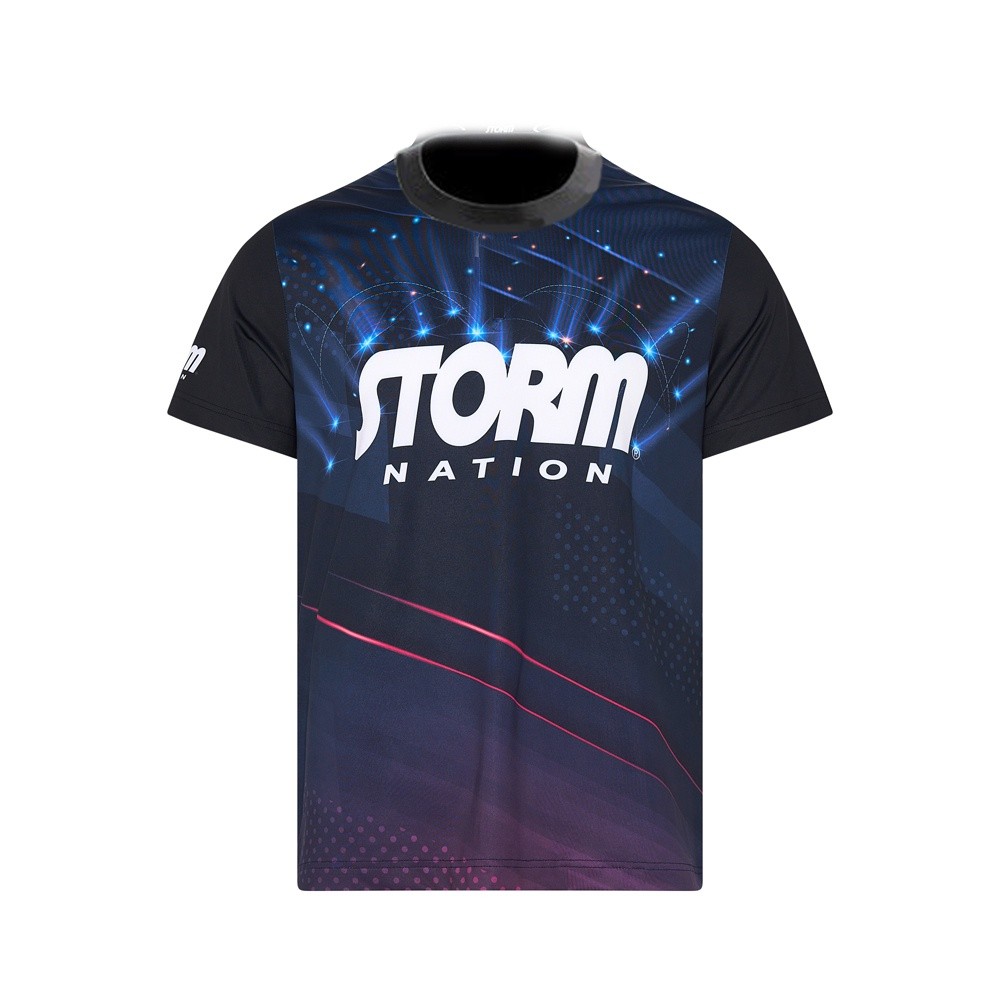 ⚡️⚡️เสื้อแข่ง Storm Bowling ST-BC-07 (น้ําเงิน/ม่วง)