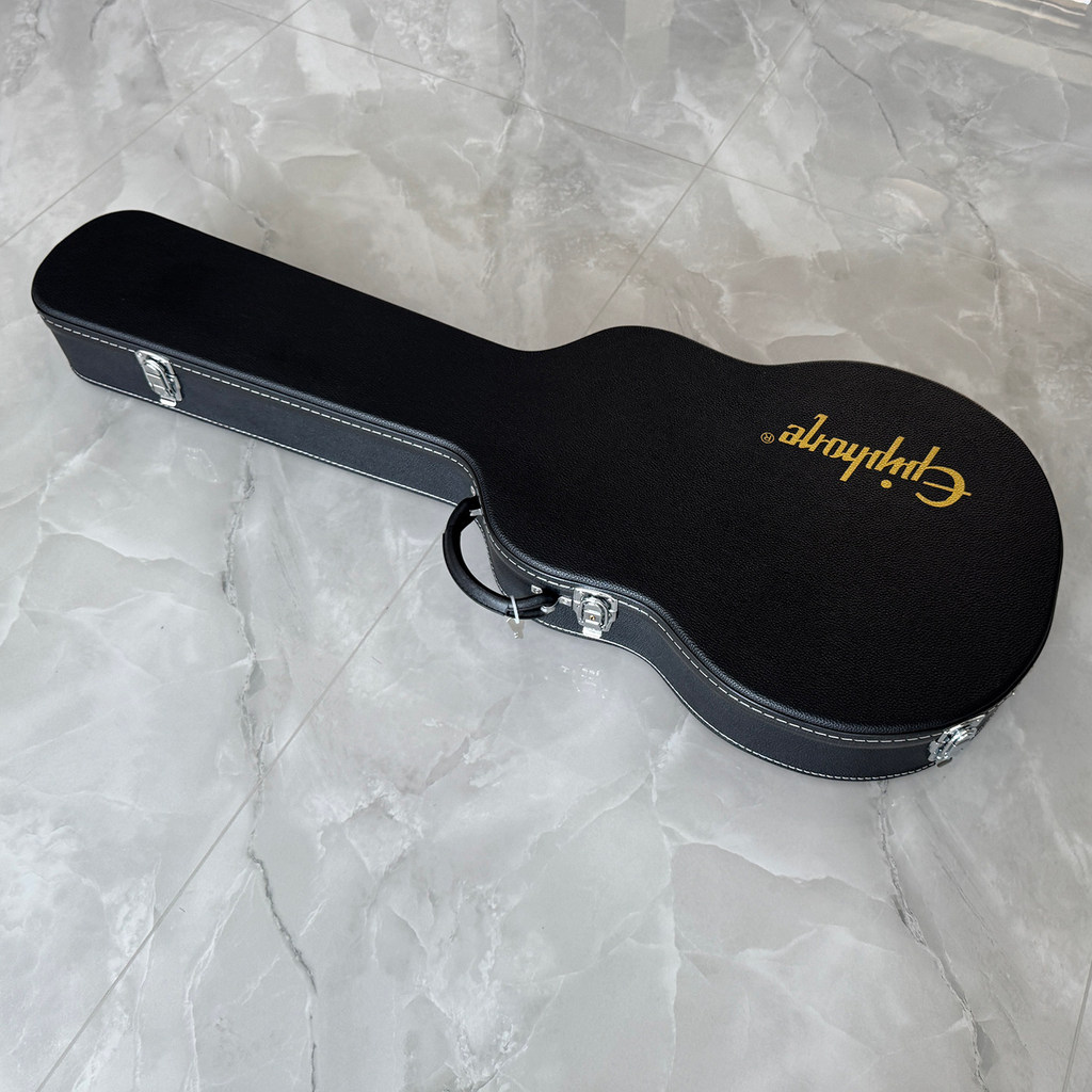 Epiphone Epiphone ES335/Sheraton Jazz กีตาร์ไฟฟ้าเฉพาะเปียโนกรณี High-End ล็อคกรณีเปียโน