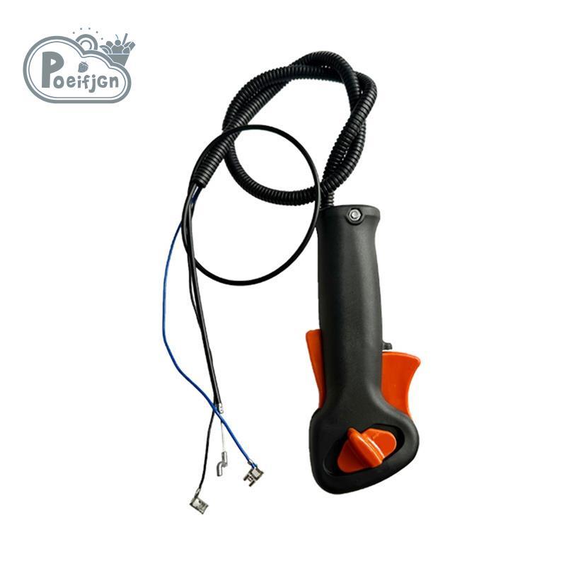 ที่จับควบคุมพร้อมสายคันเร่งสําหรับ FS55 FS44 FS44R FS44RC FS55 FS55R FS55RC Trimmer และเครื่องตัดแปร
