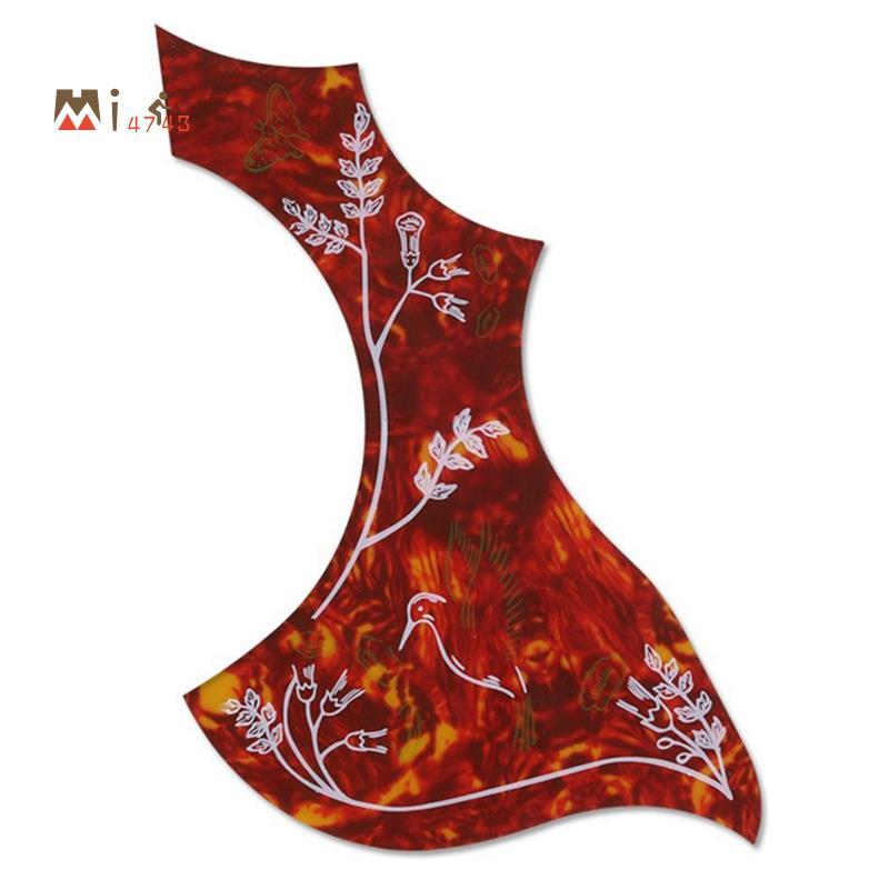 Mi4743iGuitar Pickguard ตกแต่ง Self-Viscous สติกเกอร์ String กีตาร์แผ่นป้องกัน