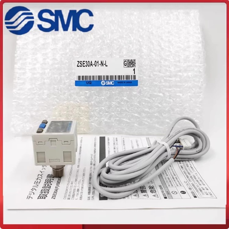 SMC สวิตช์ ISE30A/ZSE30AF-25-65-28-26-L/ML ZSE40-N01-22L-62-W1-M