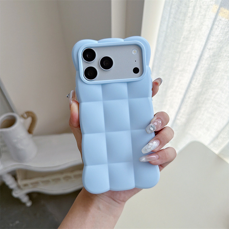 เคสโทรศัพท์แบรนด์หรูระดับไฮเอนด์เข้ากันได้กับ iPhone17promax 17pro 16promax 15promax 16pro 15pro กันกระแทกซิลิโคนปลอกแม่เหล็ก