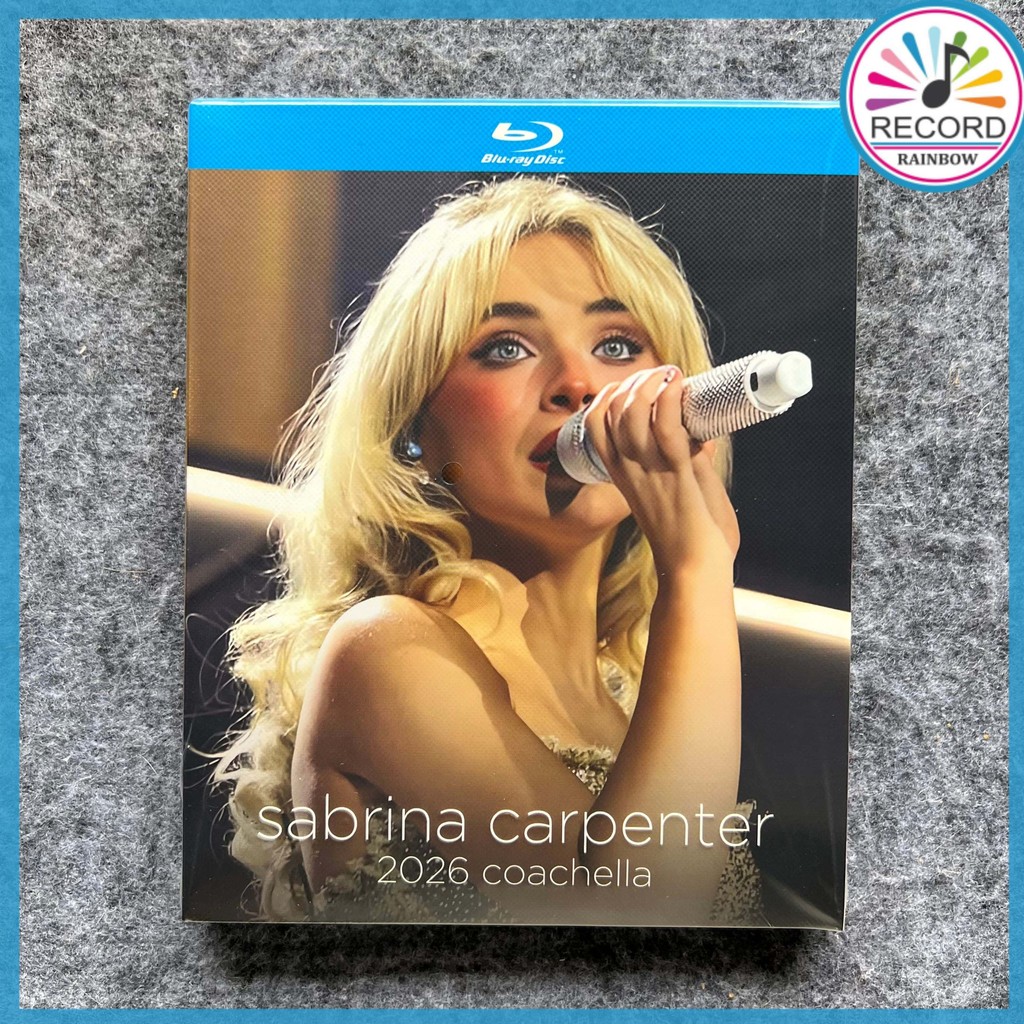 Sabrina Carpenter Coachella 2026 All Region 2BD Album [Sealed] Brand New BD0098 TH