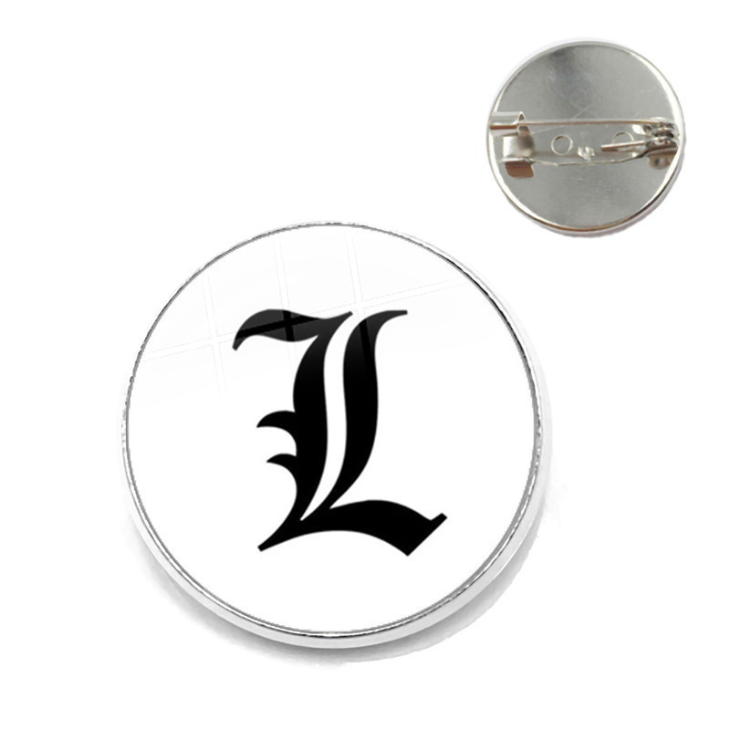 อุปกรณ์เสริมอะนิเมะญี่ปุ่น Death Note Death Note Time Gem เข็มกลัด