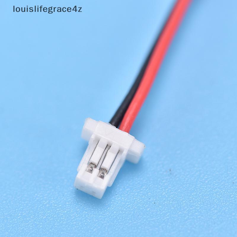 5SETS Mini Micro SH 1.0 2-Pin JST Connector พร้อมสายไฟ