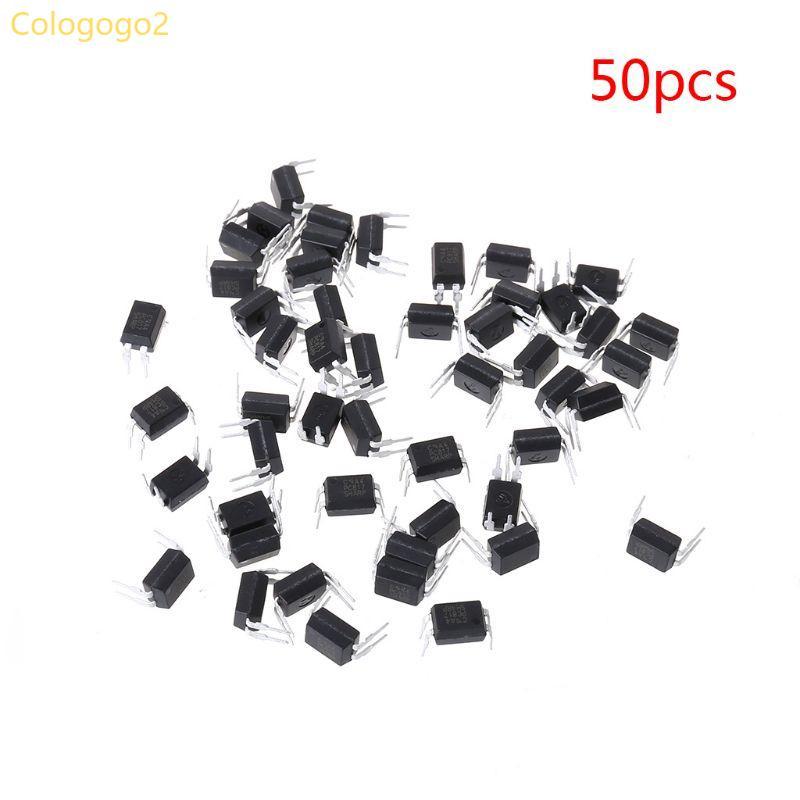 Cologogo2 50 ชิ้น PC817 PC817C PC817 C PC817 LTV817 K1010B Optocoupler สําหรับ