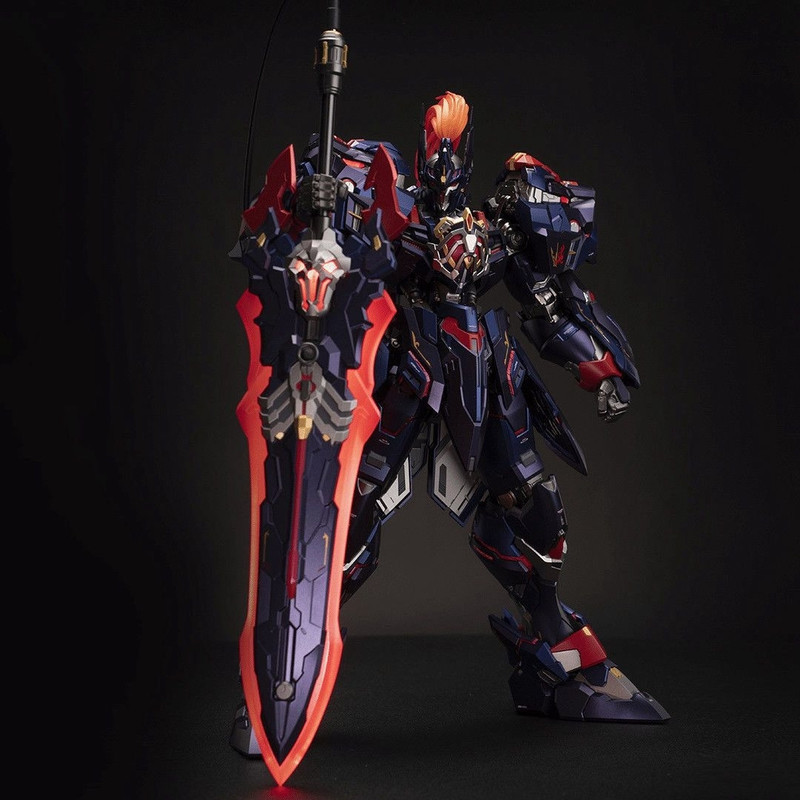 พร้อมสต็อก MOSHOW MOSHOW บรรพบุรุษผลเกรด Lake Knight Ash Knight Ultraman Toy K