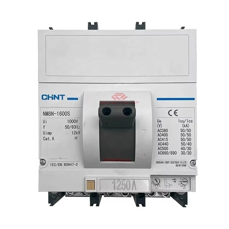 LWQU ใหม่ Original CHINT NM8N-125S NM8N-250S NM8N-630S NM8N-1600S 125A 250A 400A 630A 800A 1600A Min