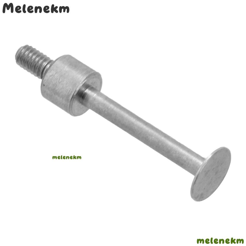 MELEN Dial Indicator Probe, T Shape ความเร็วสูงแบน Contact Point, ทนทาน M2.5 ด้าย Dial Gauge Probe ส