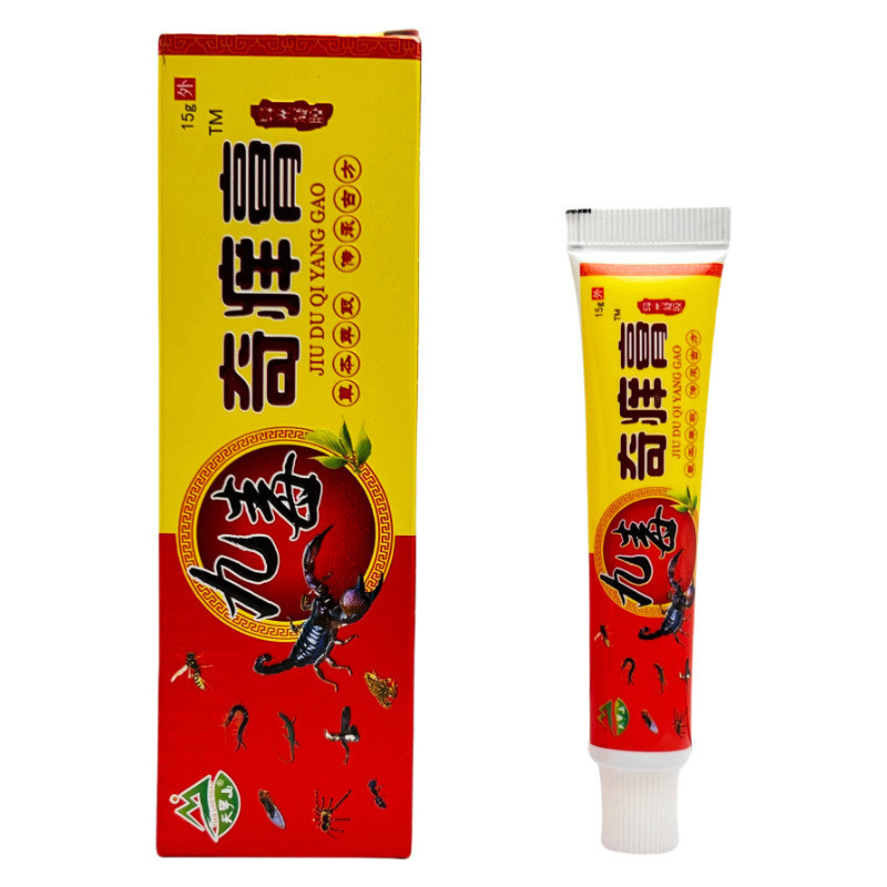 พร้อมสต็อก Tianluoshan Nine-Poison Itchy Cream 1403/8.13
