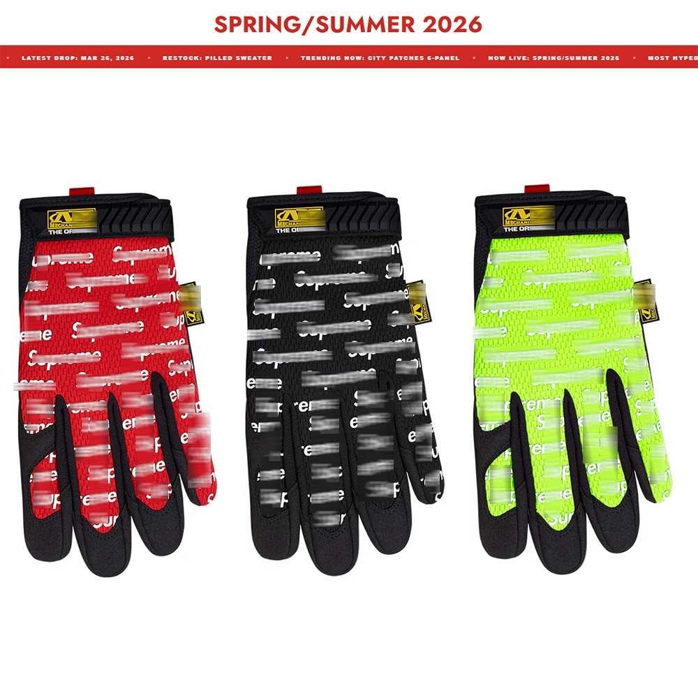 Sup x Mechanix Ori Work Gloves