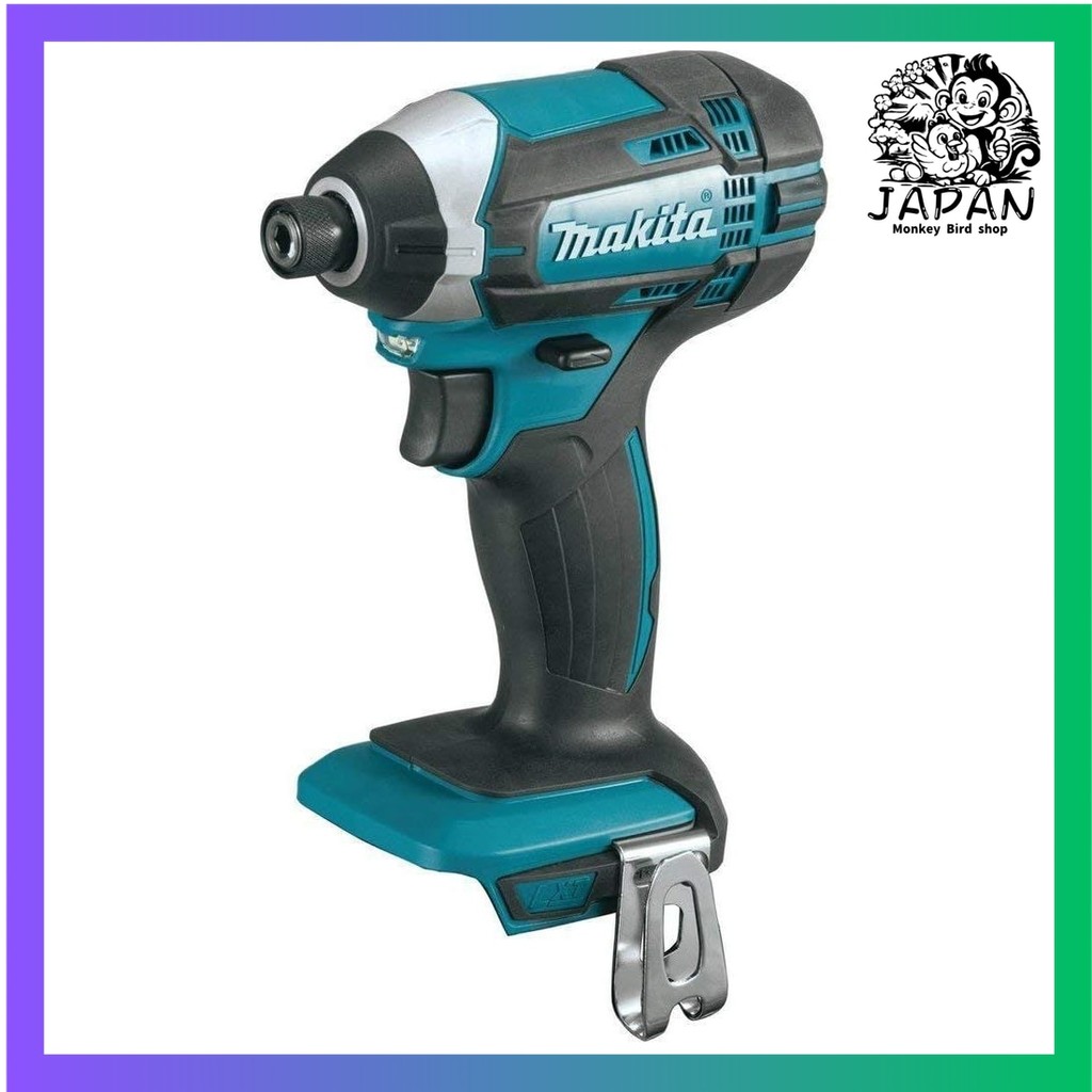 Makita 18V Rechargeable Impact Driver XDT11Z Main unit only TD146DZ monkey bird shop JAPAN