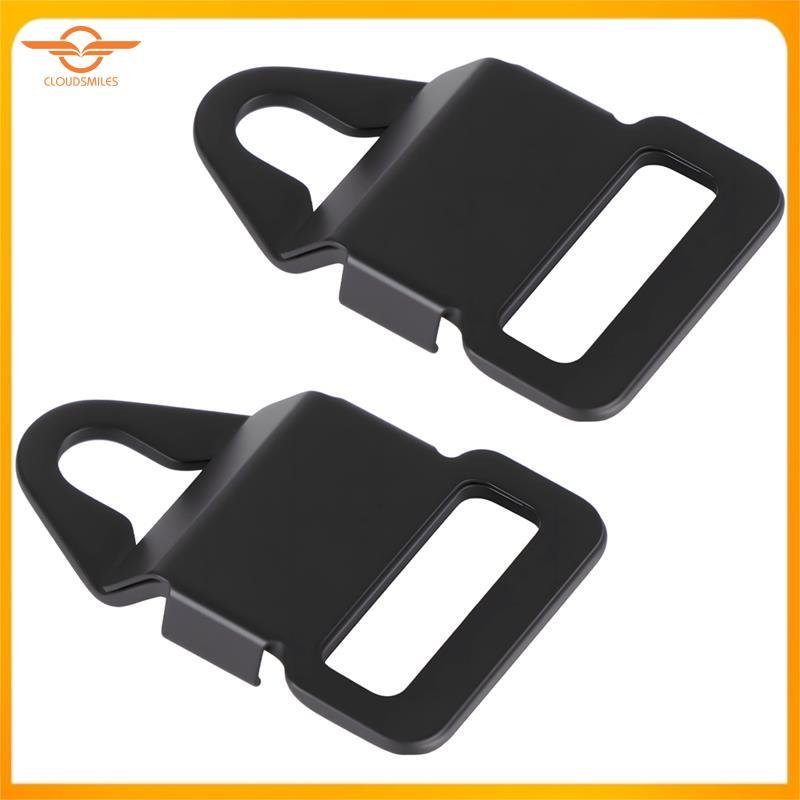 [CloudsMiles.th] สีดําสาย Lugs คลิปอะแดปเตอร์หนึ่งคู่สําหรับ 203 205 500C 501 ซม.503cx 503cw 903 SWC