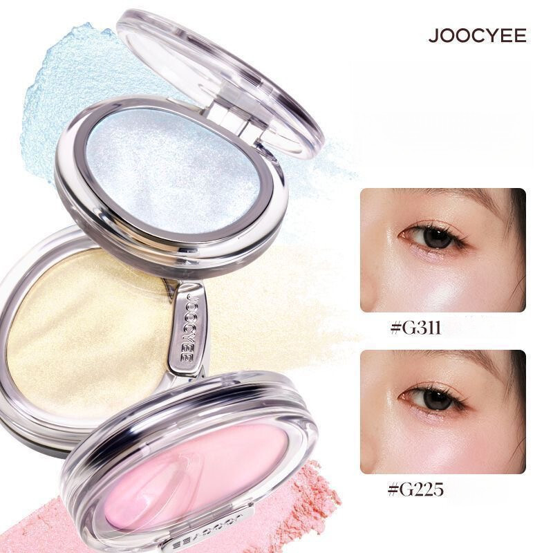 新款*JOOCYEE Highlight Blush Oueu Series Matte Brightening Facial Contour Brighten The Facial Radiance