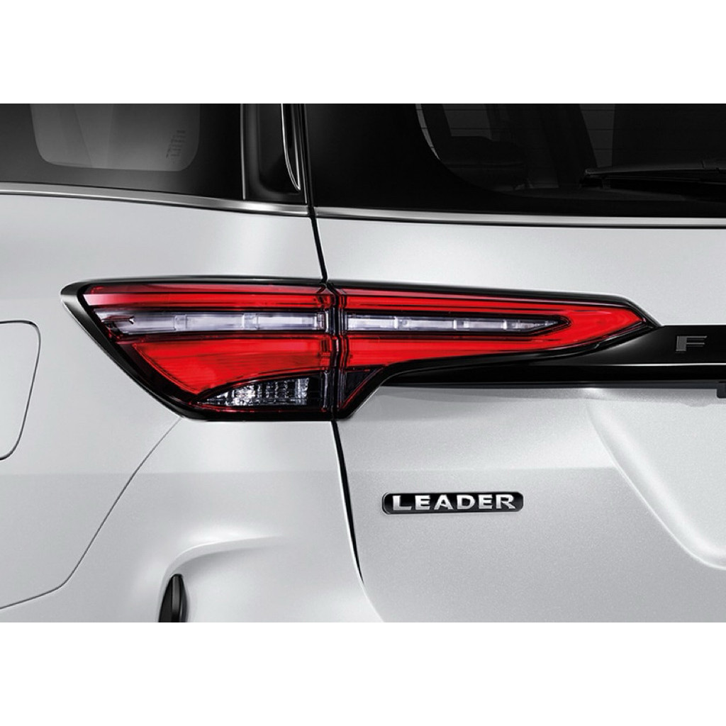📌แท้ศูนย์ โลโก้ LEADER FORTUNER 2022 ขนาด 15.5x2cm (IO-P4188-0K008)