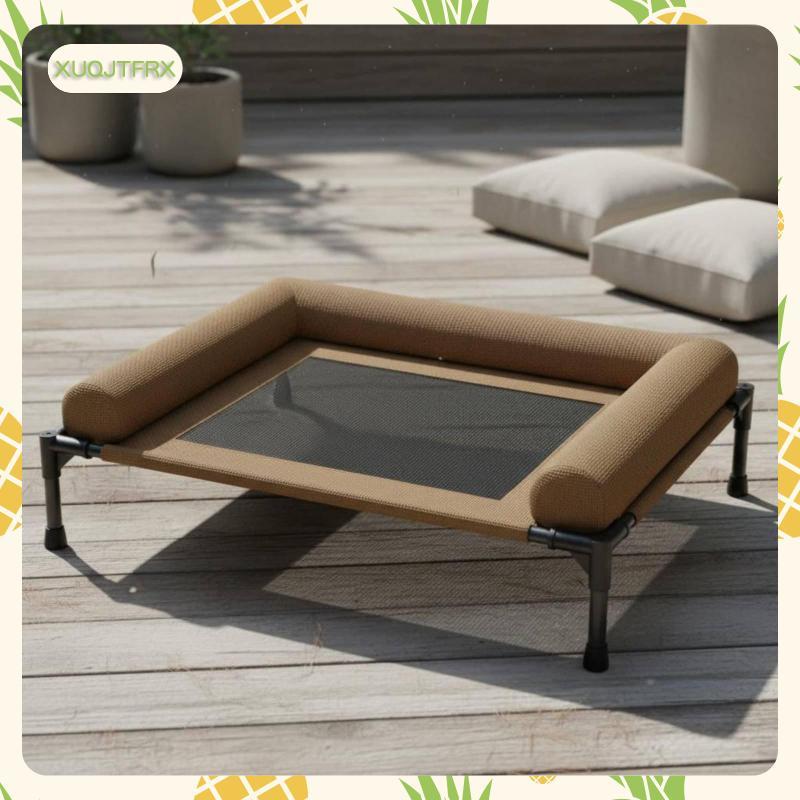 [xuqjtfrx] Resting Platform 66-45cm สีเหลือง 3 หมอน