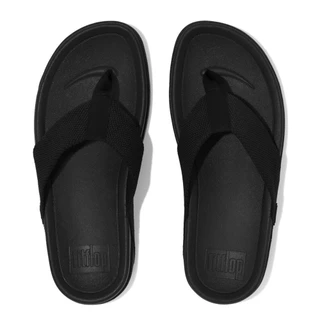 FITFLOP SURFER รองเท้าแตะแบบหูหนีบผู้ชาย รุ่น AQ2-001 สี Black