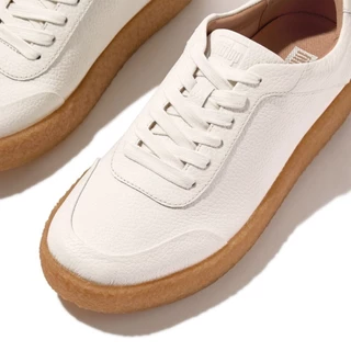 FITFLOP RALLY TUMBLED-LEATHER CREPE รองเท้าผ้าใบผู้หญิง รุ่น GL9-194 สี URBAN WHITE