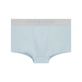 CALVIN KLEIN กางเกงในผู้ชาย Brushed Micro Jersey ทรง Low Rise Trunk รุ่น NB4127 YUD-สี Light blue