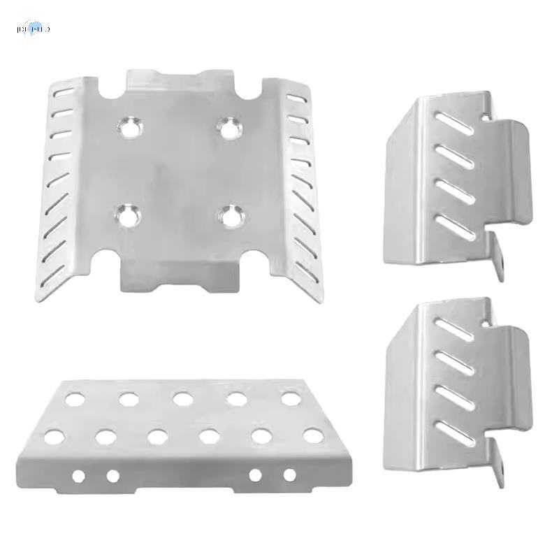 ชุดแชสซีโลหะ + Axle ฝาครอบชุดสําหรับ 1/8 Allrock 1/8 H8h V1v2 RC รถอะไหล่