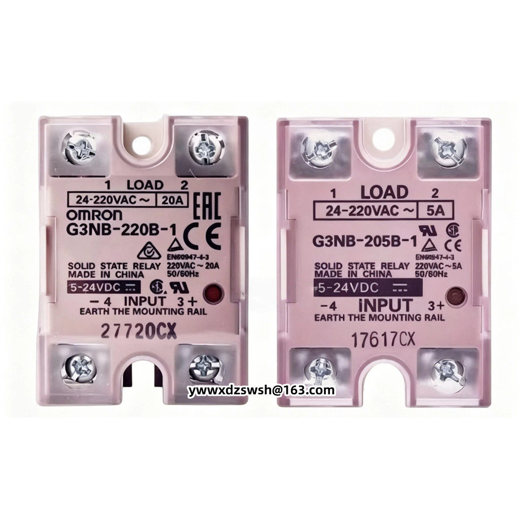 Omron G3NA Solid State Relay G3NB-210B-225B-240B-275B-290B-1D210B-UTU