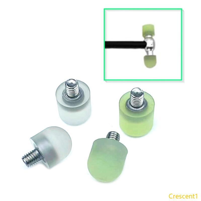 Crescent1 เคล็ดลับรถ Dent Rod Auto Dent Removal Kit Paintless Dent Hammer Tips M8 สกรู
