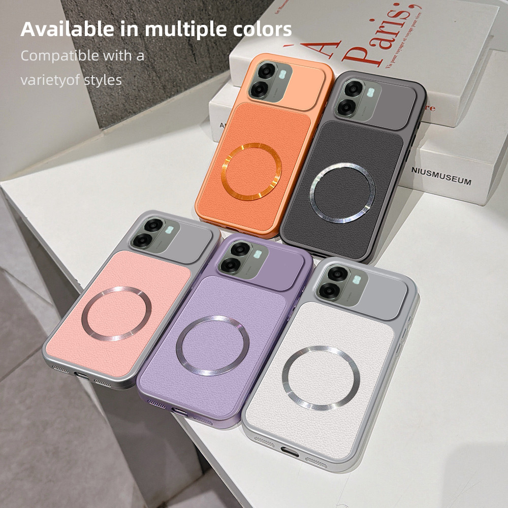 กรณีแม่เหล็กสําหรับOPPO A5 A6 A6t A5i Pro OPPO A6X A6S A5m A6i K15 Pro Plus K10 K13 Turboเคสโทรศัพท์