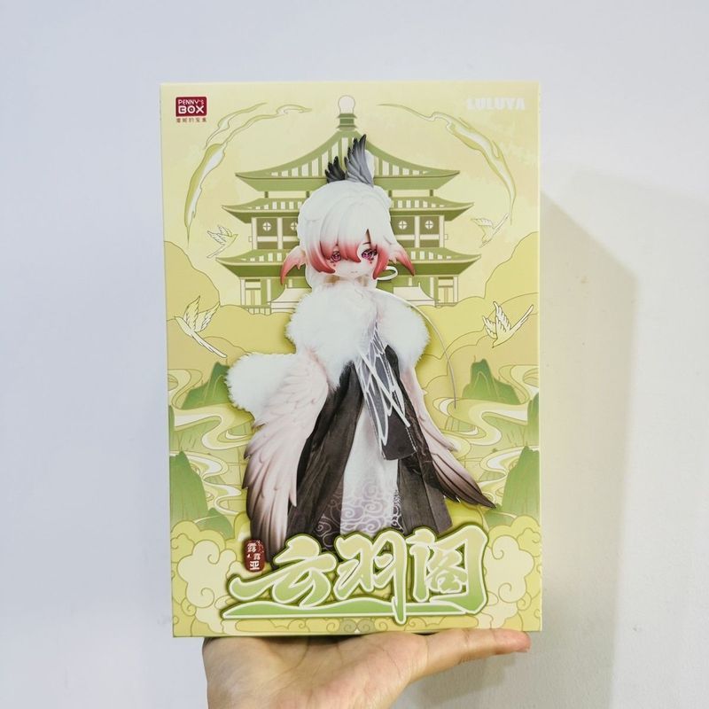 ของแท้ Penny Lulubao Box Yayun Yuge Series Occasional bjd Doll Mystery Box After-Sales Need to Unpac