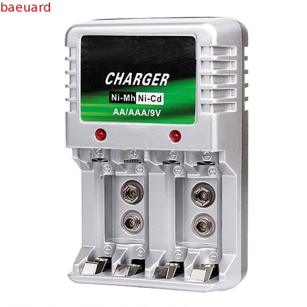 BAEUARD Wall Charger Hot AC Wall Battery AA AAA 9V Ni-Mh Ni-Cd