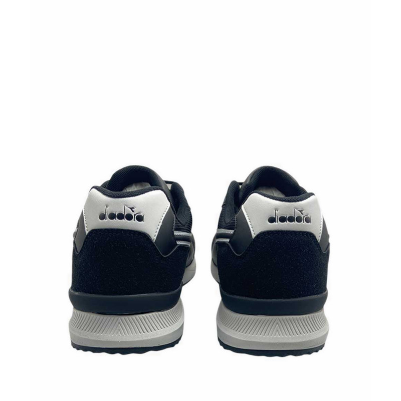 Diadora حذاء رياضي رجالي Navis — أسود — صورة 4