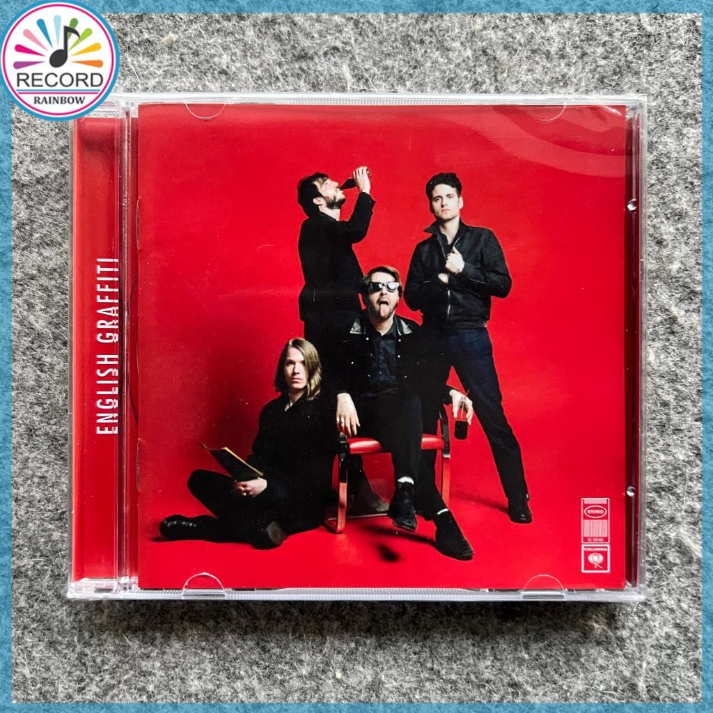 The Vaccines English Graffiti Original CD Album [Sealed] Brand New 1Z05658 KK