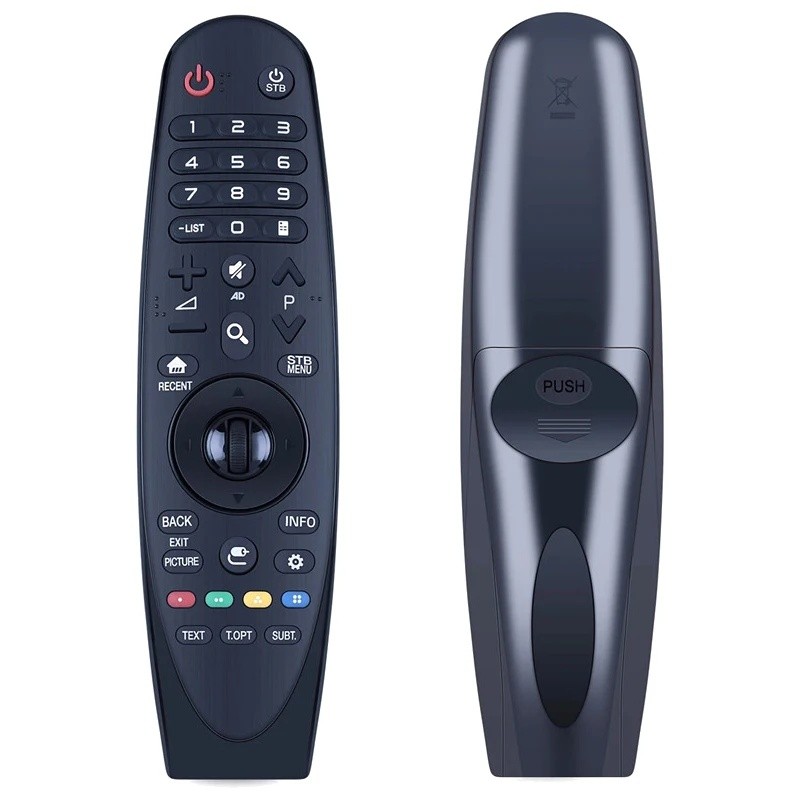 ไม่มีเสียง AN-MR650P รีโมทคอนโทรลอะไหล่สําหรับ HD Smart TV MBM65584501 ลูกชาย75055911 MW650A HU80KA 